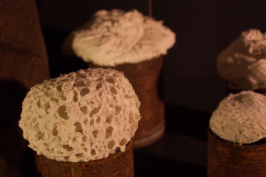 Reciclaje, objetos poema