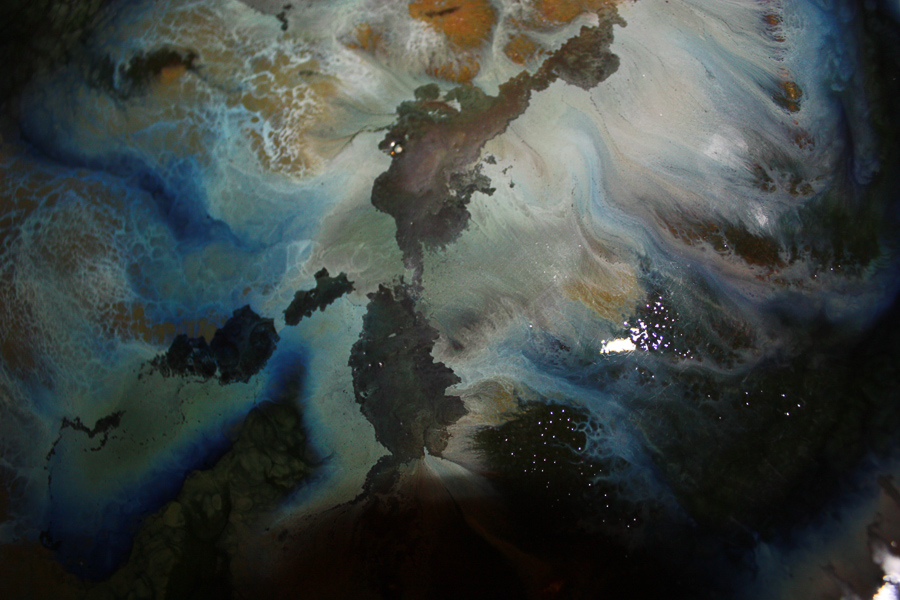 fango cuenco oceanos