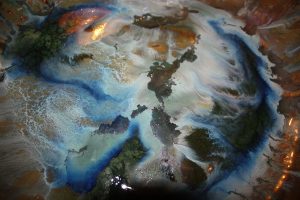 fango cuenco oceanos