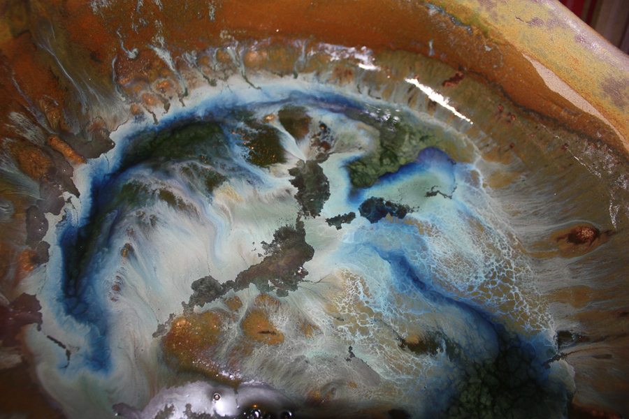 fango cuenco oceanos