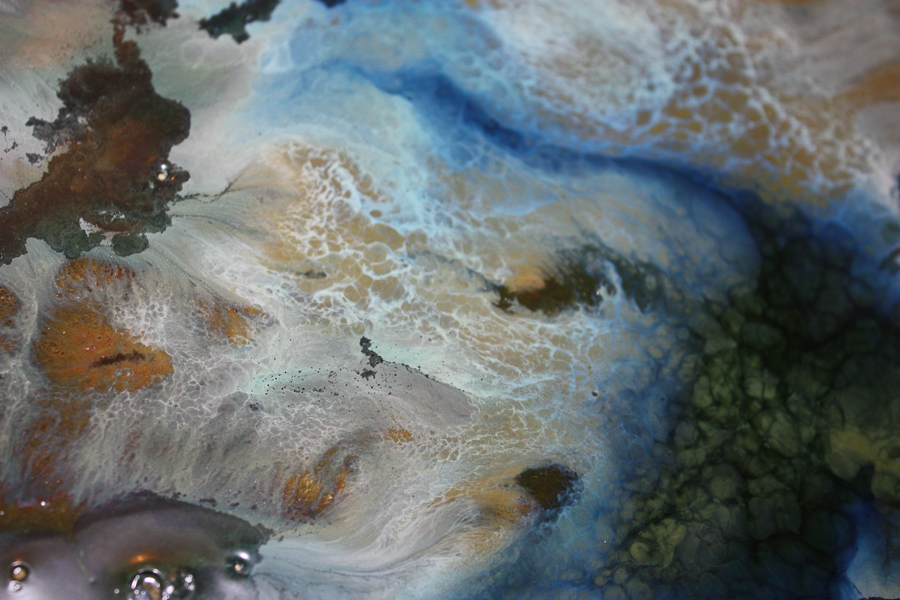 fango cuenco oceanos