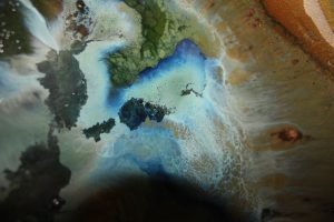 fango cuenco oceanos