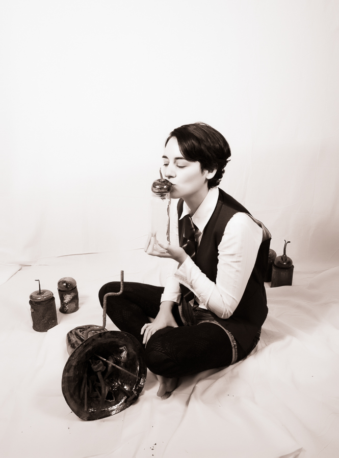 reciclaje tres obra cerámica fango