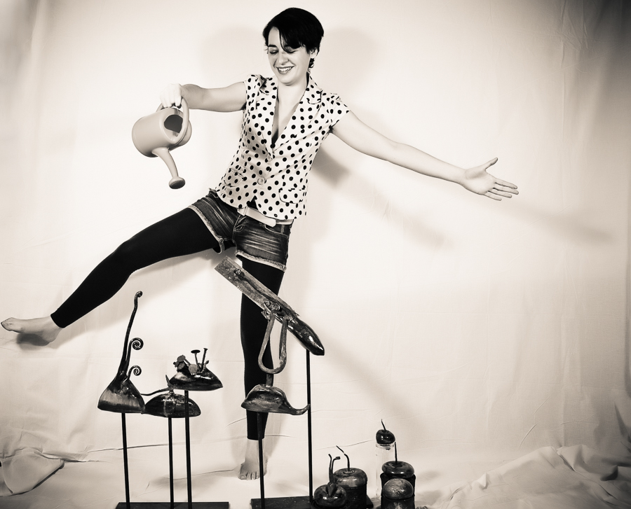 reciclaje cuatro obra cerámica fango