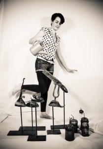 reciclaje cinco obra cerámica fango