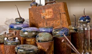 reciclaje oxido obra cerámica fango