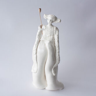 Figura mujer diamante