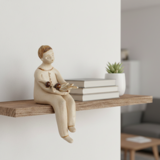 Niño con rama de olivo 2