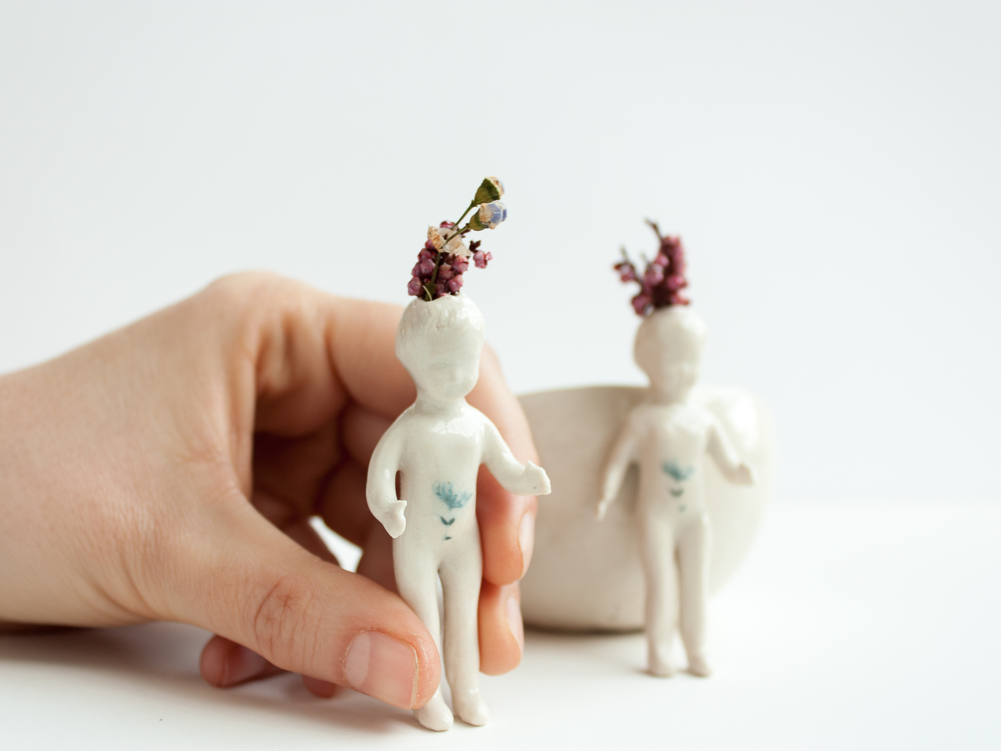 Niñas y media naranja