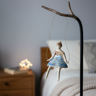 La niña del columpio