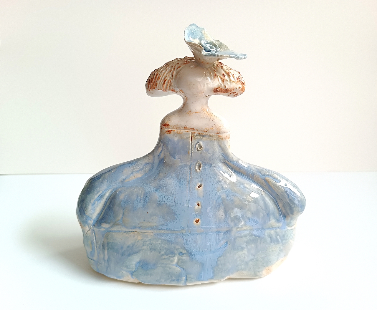 Menina clásica azul 2