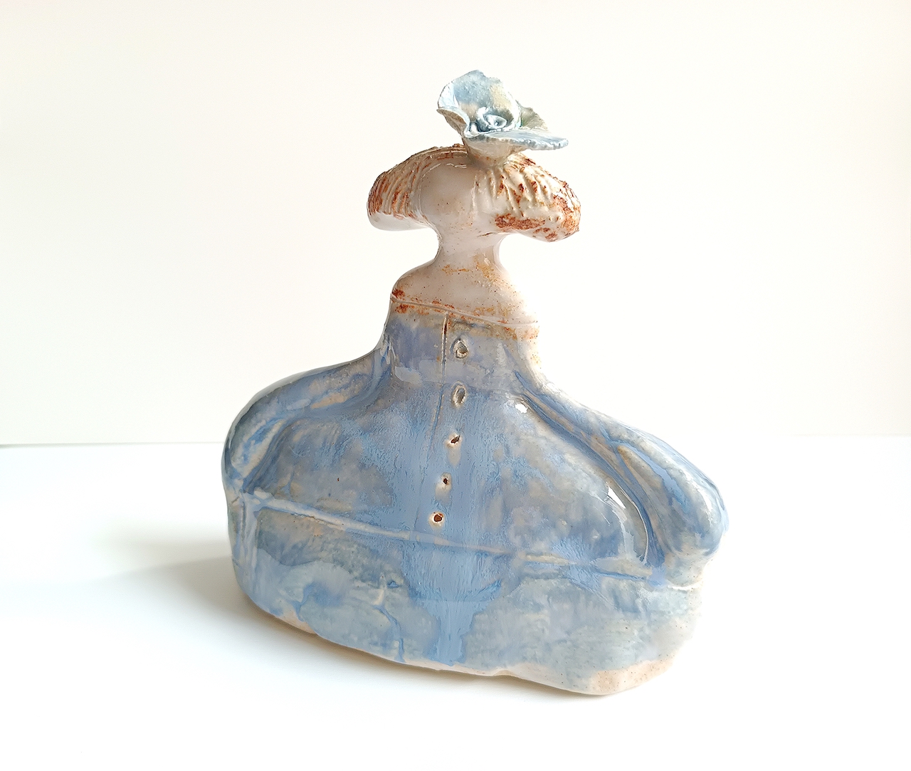 Menina clásica azul 2 - Imagen 3